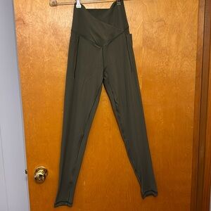 Hunter green Aerie Offline leggings